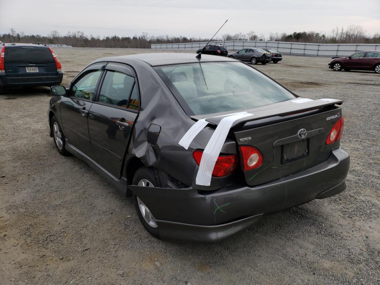 Photo 3 from auction – 2005 TOYOTA COROLLA CE with VIN 2T1BR32E35C365021