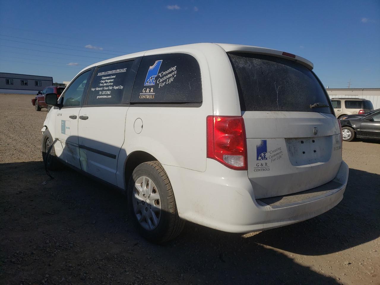 Photo 3 from auction – 2014 RAM TRADESMAN with VIN 2C4JRGAG4ER340392