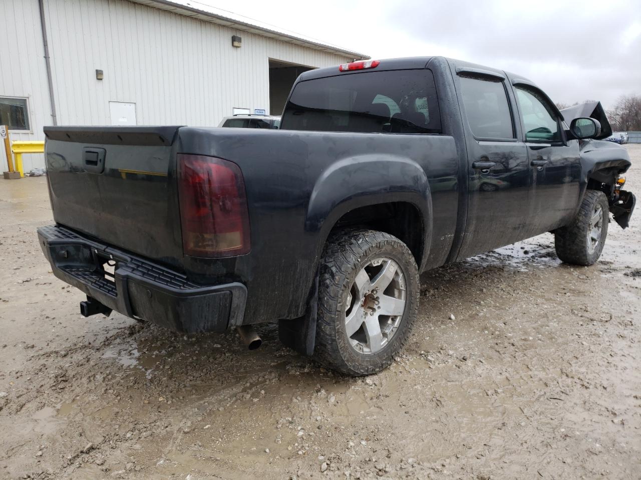 Photo 4 from auction – 2008 GMC SIERRA K15 with VIN 2GTEK13J281321760