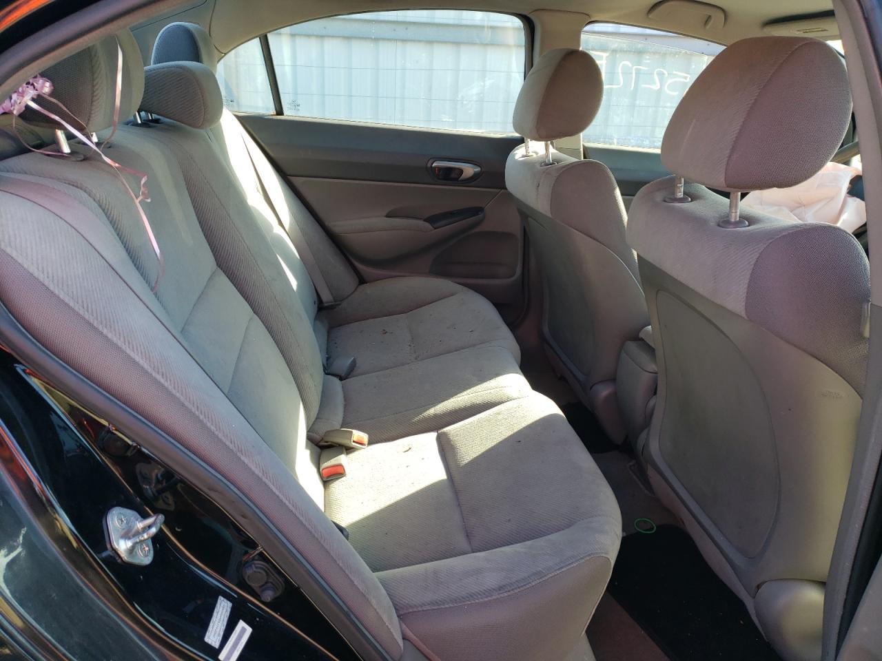 Photo 6 from auction – 2010 HONDA CIVIC LX with VIN 2HGFA1F5XAH500441