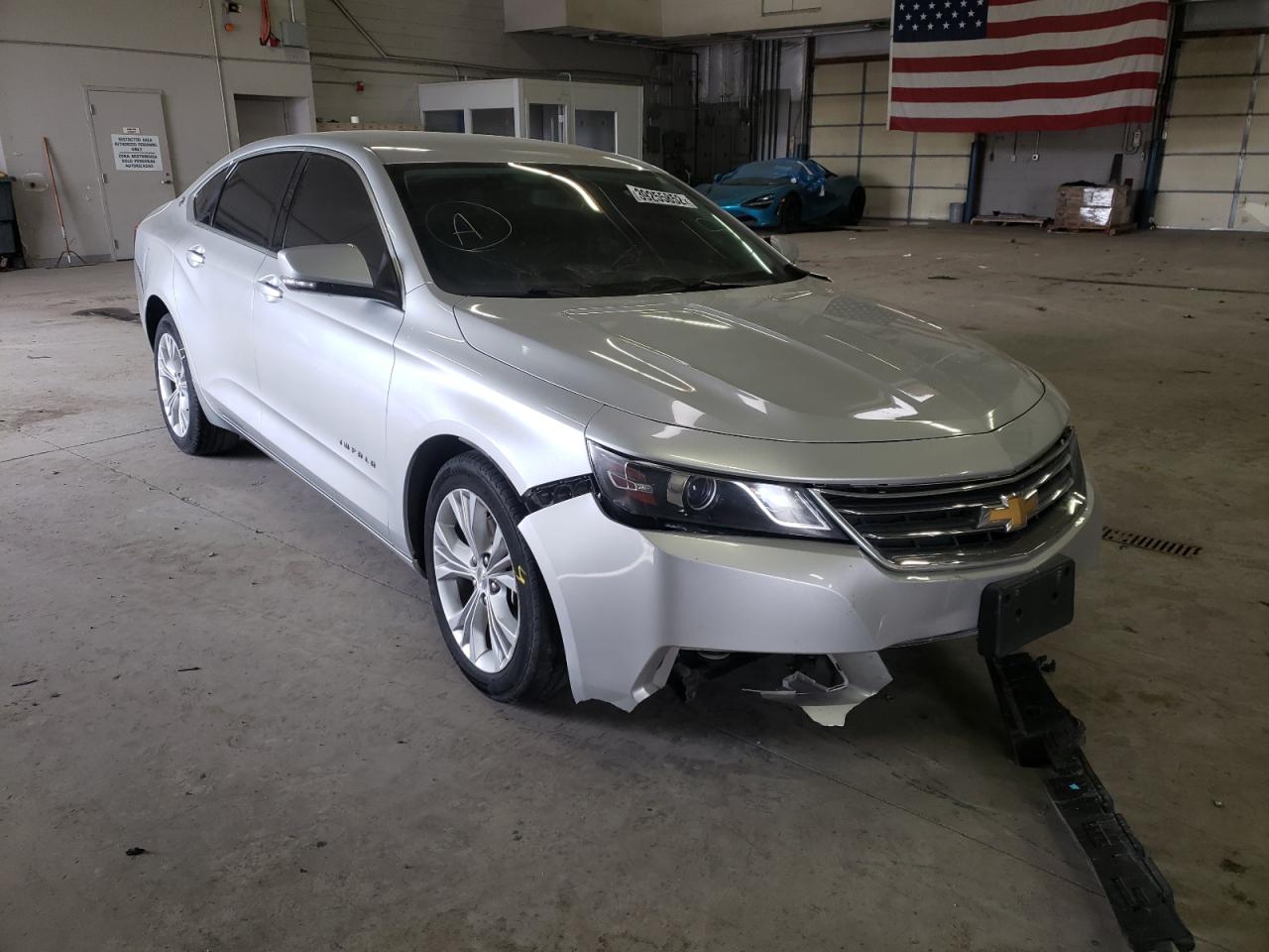 CHEVROLET IMPALA LT 2014 with VIN 2G1115SLXE9237333 - Photo from auction