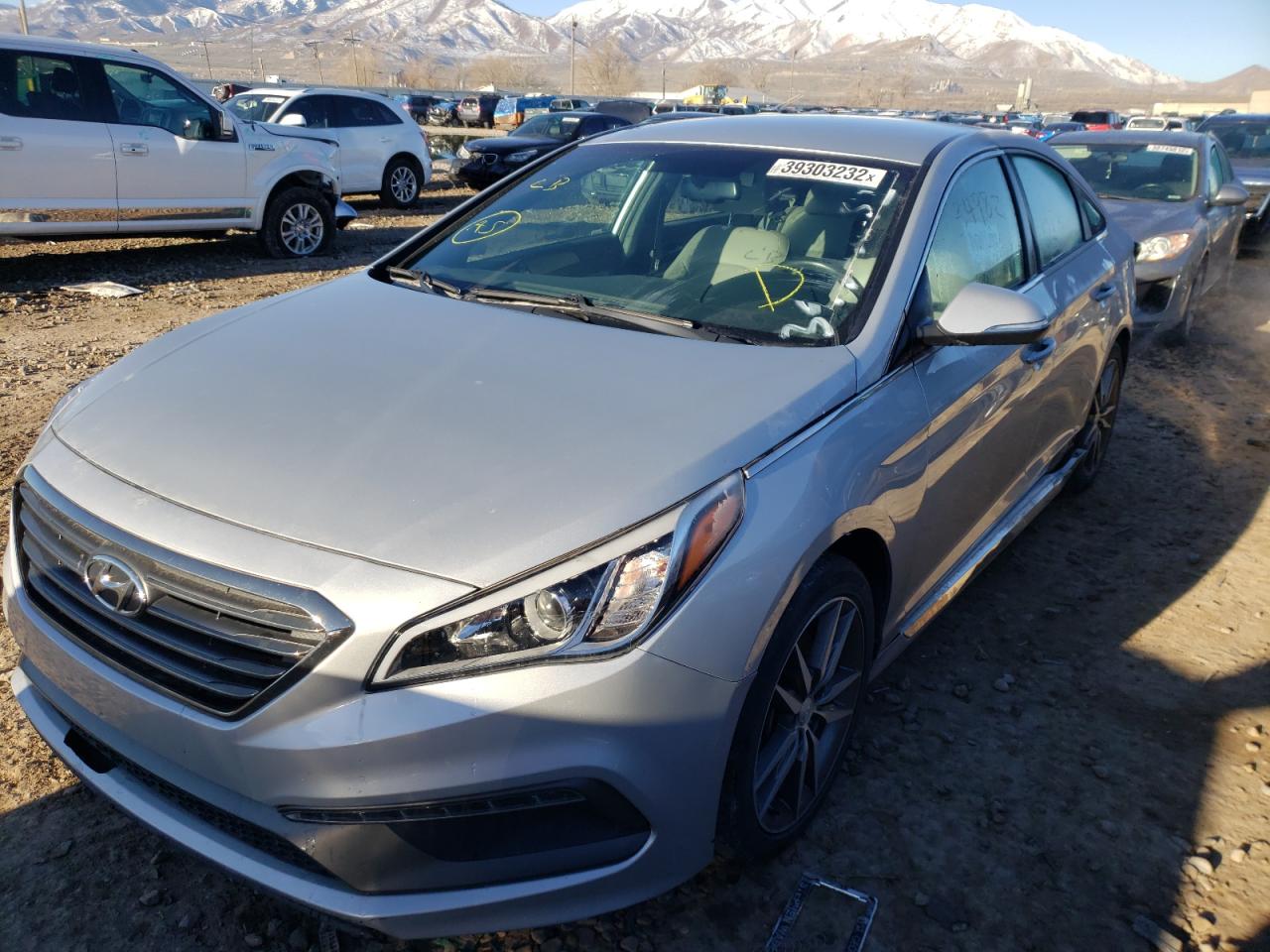 Photo 2 from auction – 2017 HYUNDAI SONATA SPO with VIN 5NPE34AB1HH529797