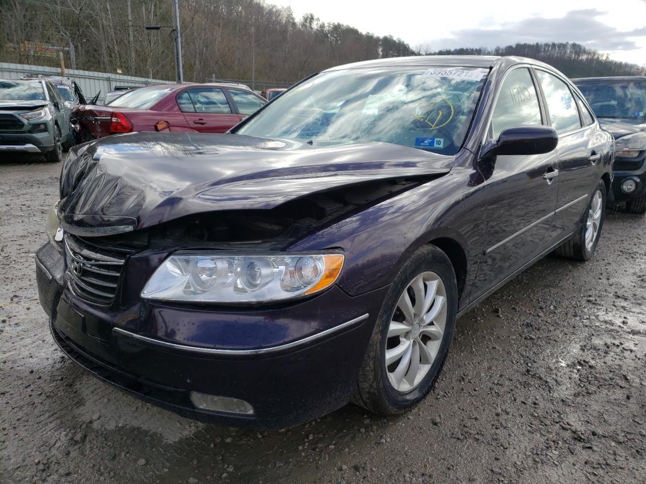 Photo 2 from auction – 2007 HYUNDAI AZERA SE with VIN KMHFC46F97A174234
