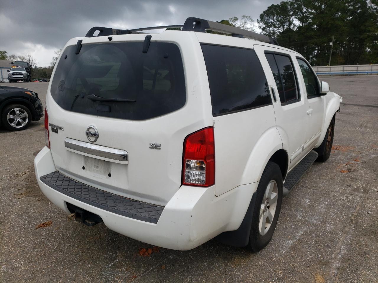Photo 4 from auction – 2008 NISSAN PATHFINDER with VIN 5N1AR18U38C626395