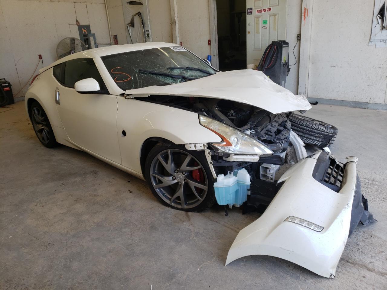 Photo 1 from auction – 2015 NISSAN 370Z BASE with VIN JN1AZ4EH4FM442204