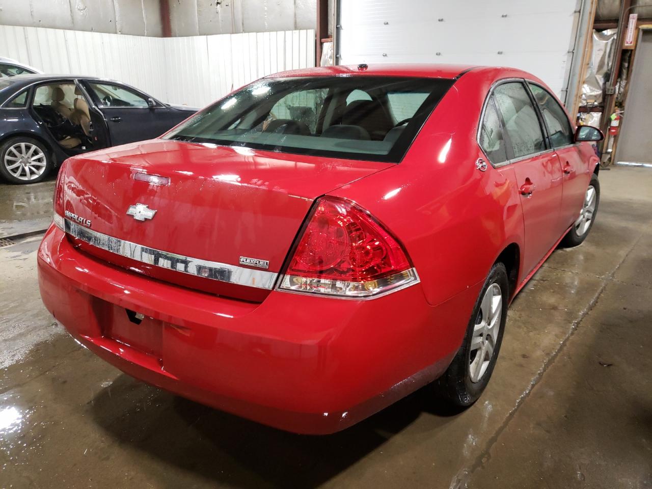 Photo 4 from auction – 2008 CHEVROLET IMPALA LS with VIN 2G1WB55K489162431