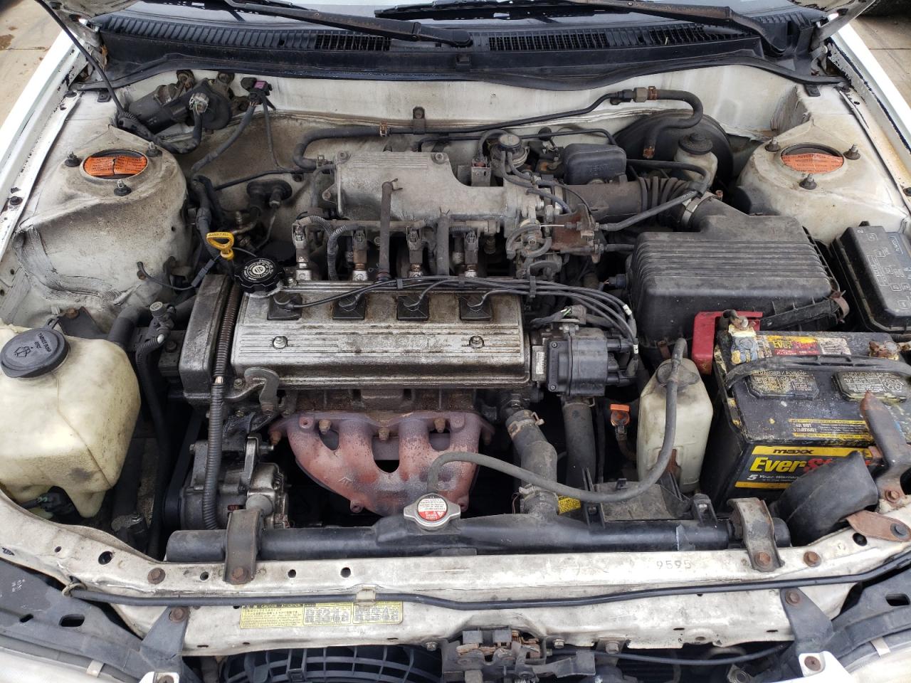 Photo 7 from auction – 1997 TOYOTA COROLLA BA with VIN 1NXBA02E8VZ556731