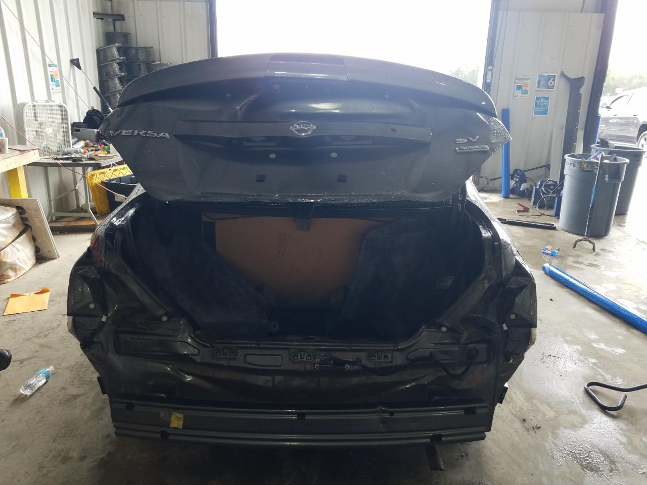 Photo 9 from auction – 2019 NISSAN VERSA S with VIN 3N1CN7AP9KL818905
