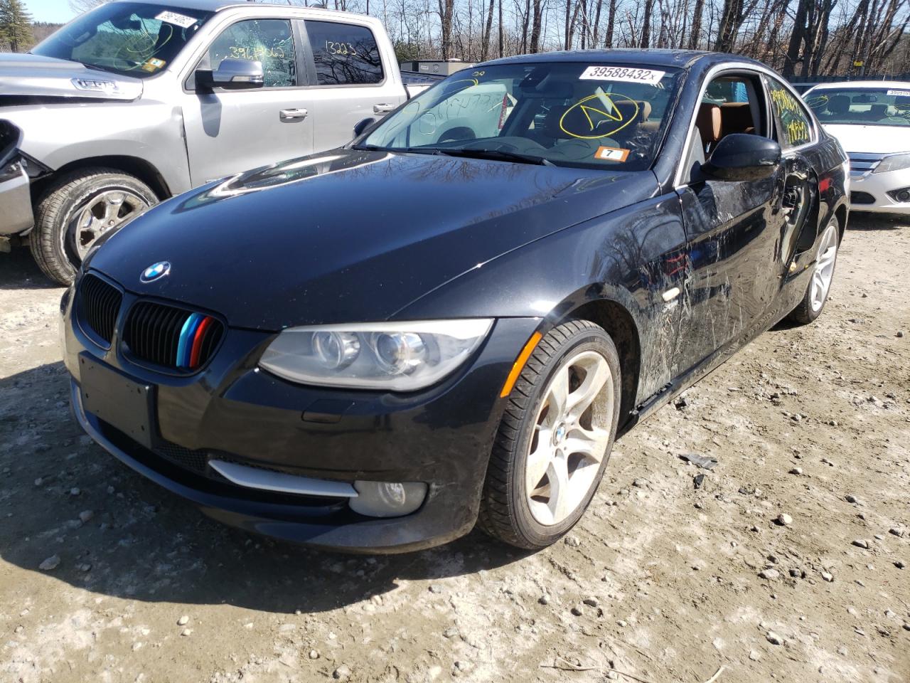 Photo 2 from auction – 2012 BMW 335 XI with VIN WBAKF9C56CE859682