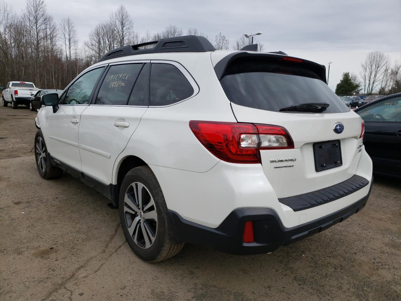 Photo 3 from auction – 2019 SUBARU OUTBACK 3. with VIN 4S4BSENC8K3207896