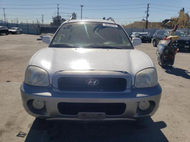 Photo 9 from auction – 2004 HYUNDAI SANTA FE with VIN KM8SC13E34U682475