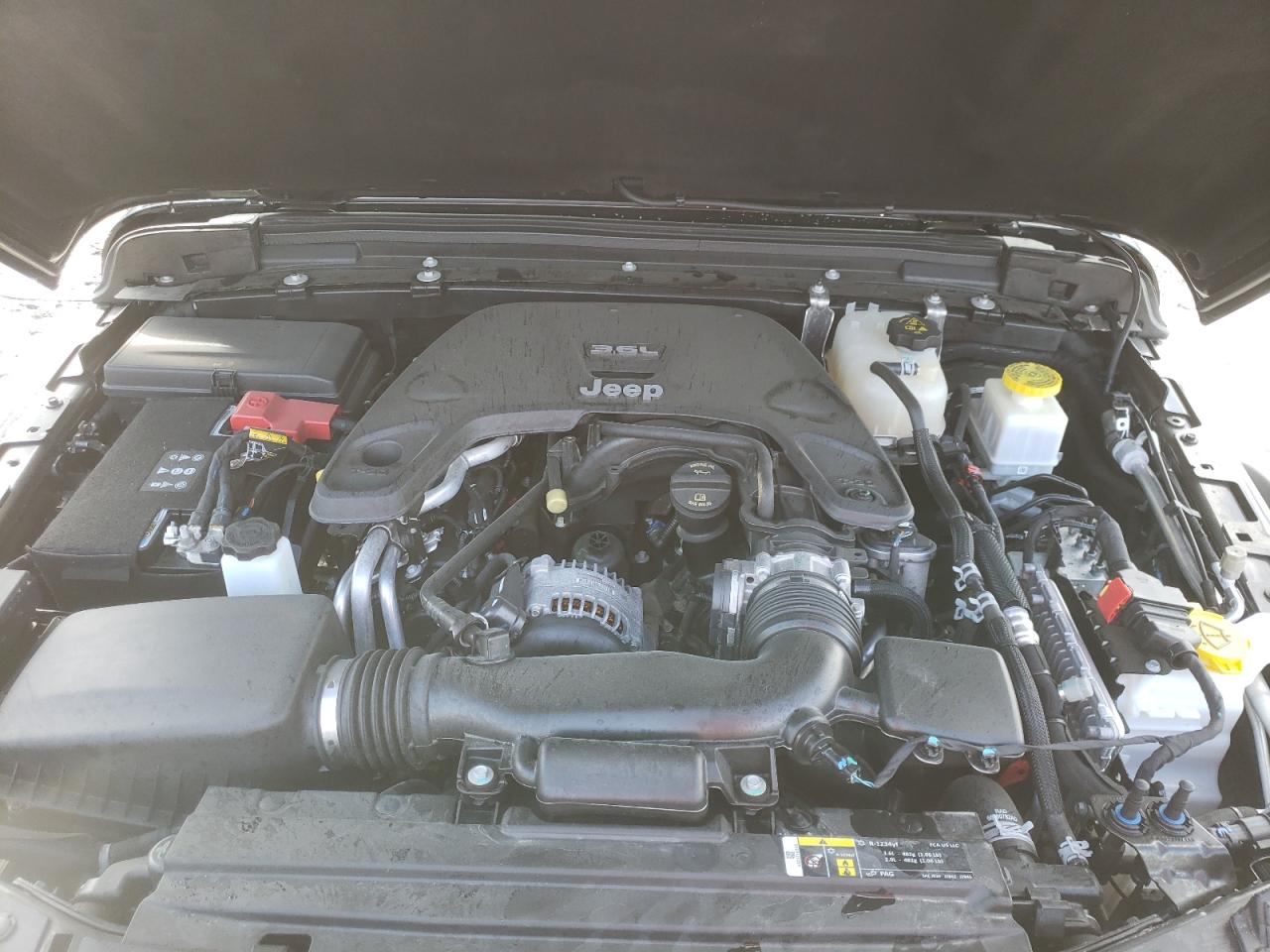 Photo 7 from auction – 2020 JEEP GLADIATOR with VIN 1C6JJTBG7LL198132