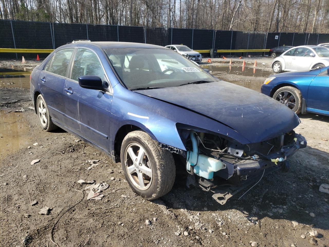 HONDA ACCORD EX 2003 with VIN 1HGCM56683A079797 - Photo from auction