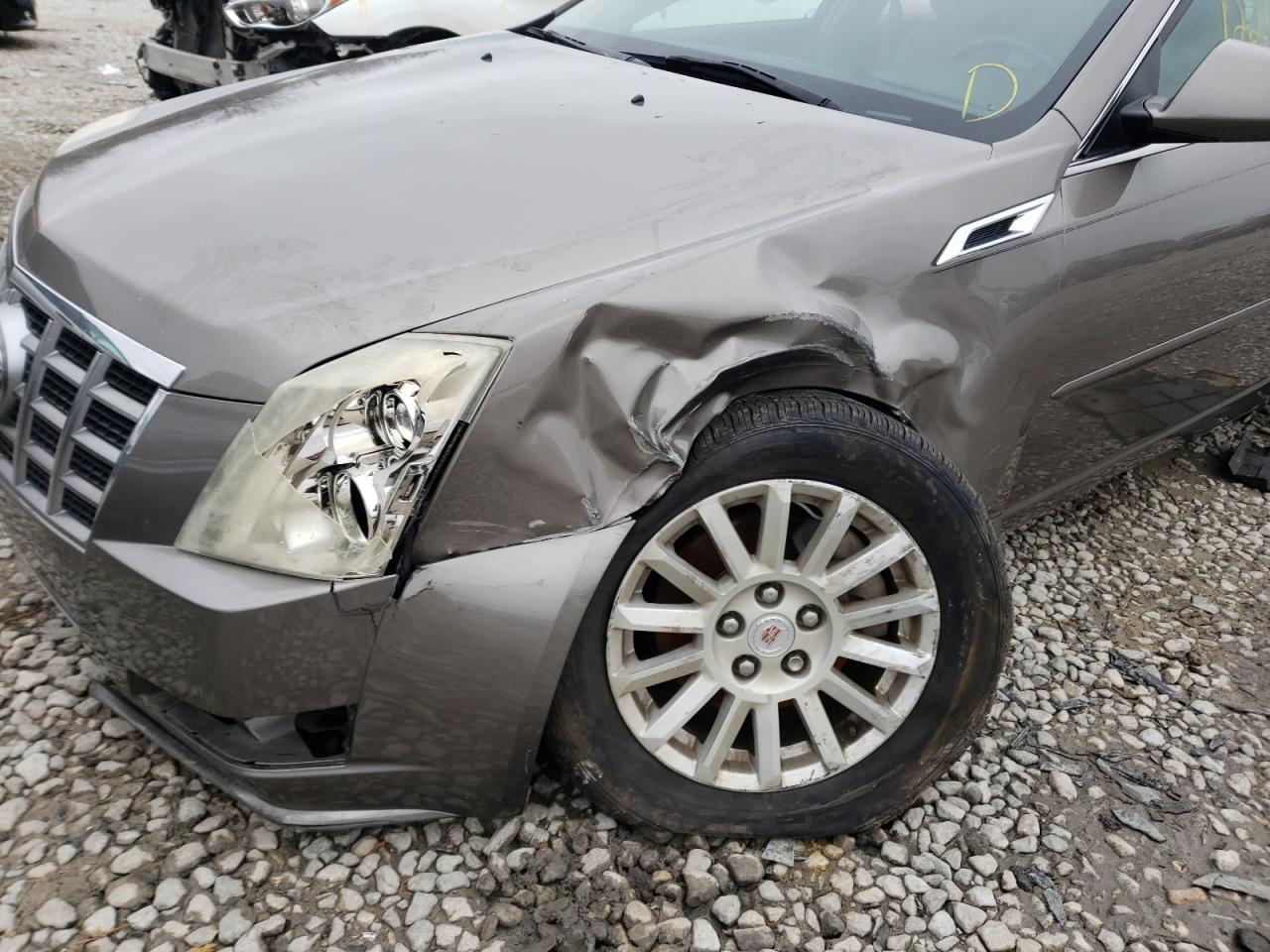 Photo 9 from auction – 2012 CADILLAC CTS LUXURY with VIN 1G6DE5E54C0134652