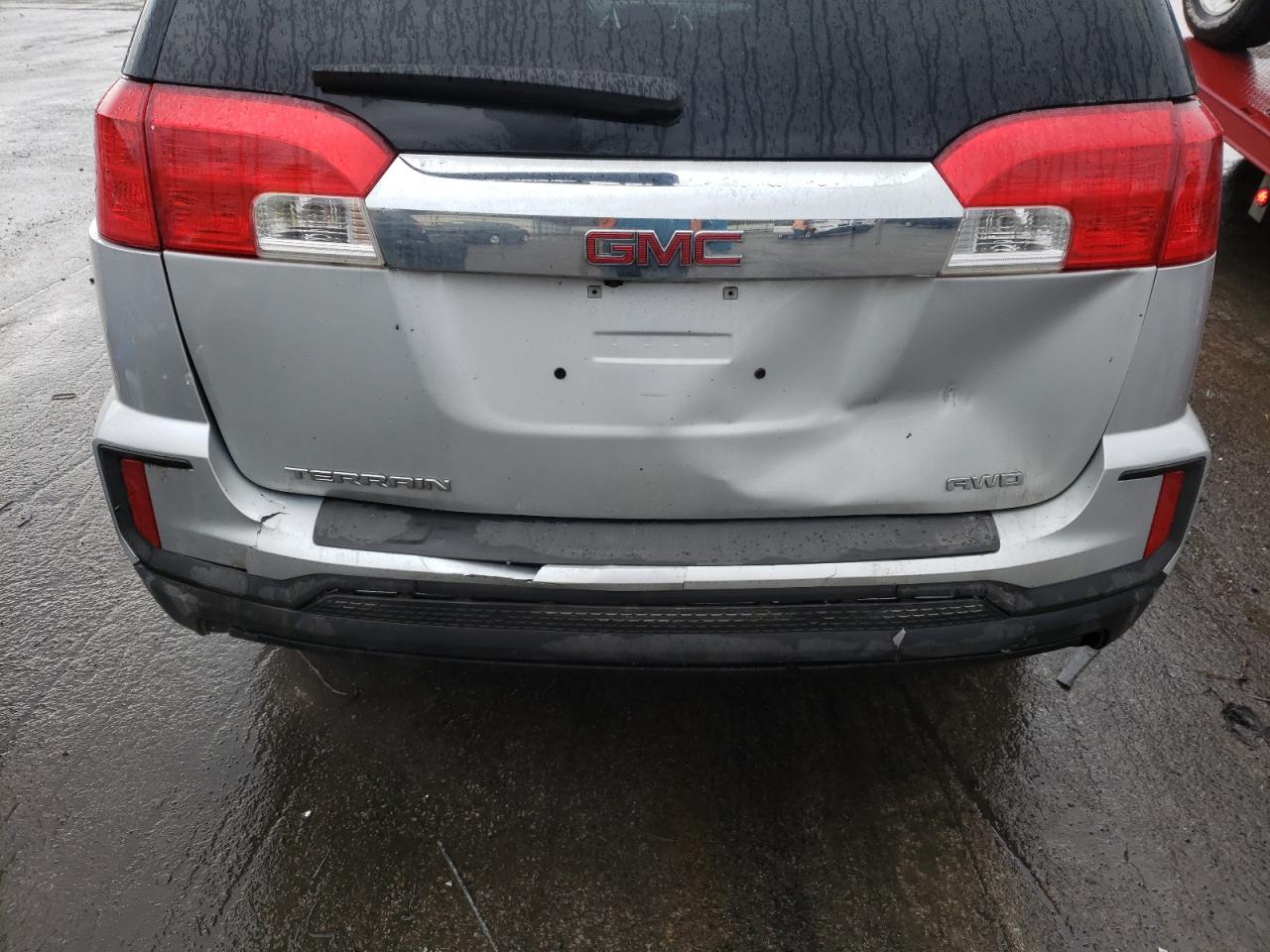 Photo 9 from auction – 2017 GMC TERRAIN SL with VIN 2GKFLSEK4H6262523