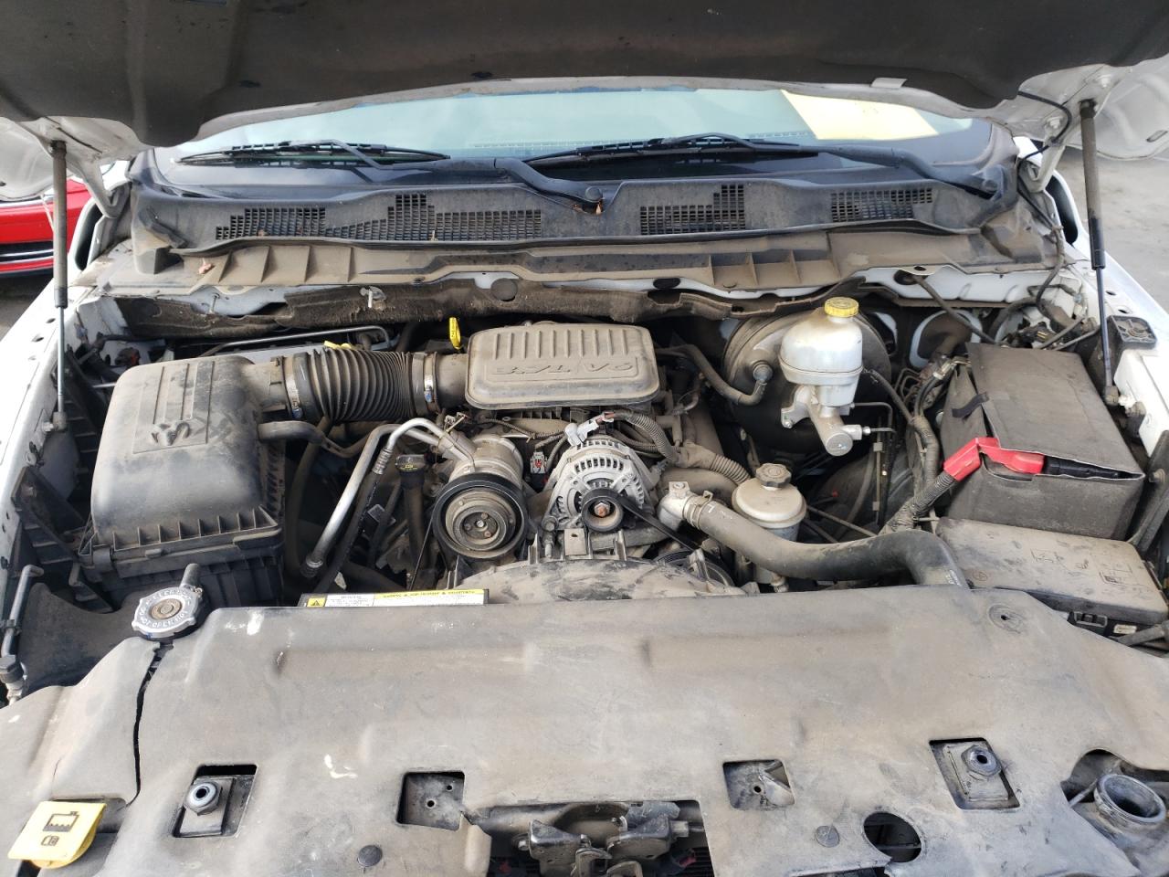 Photo 7 from auction – 2010 DODGE RAM 1500 with VIN 3D7JB1EK5AG118756