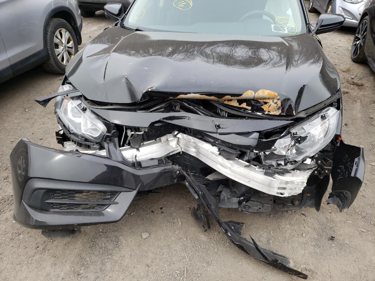 Photo 9 from auction – 2016 HONDA CIVIC EX with VIN 2HGFC2F74GH568485