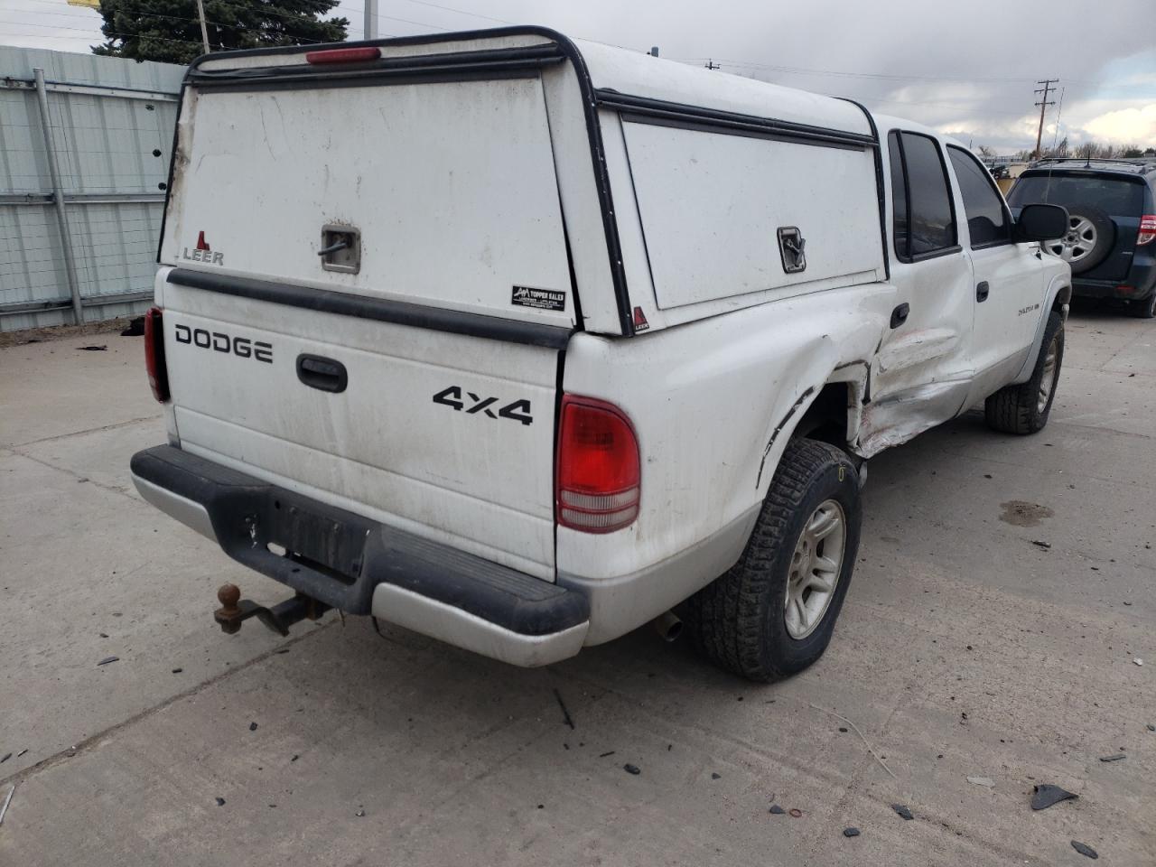 Photo 4 from auction – 2002 DODGE DAKOTA QUA with VIN 1B7HG48Z02S622193
