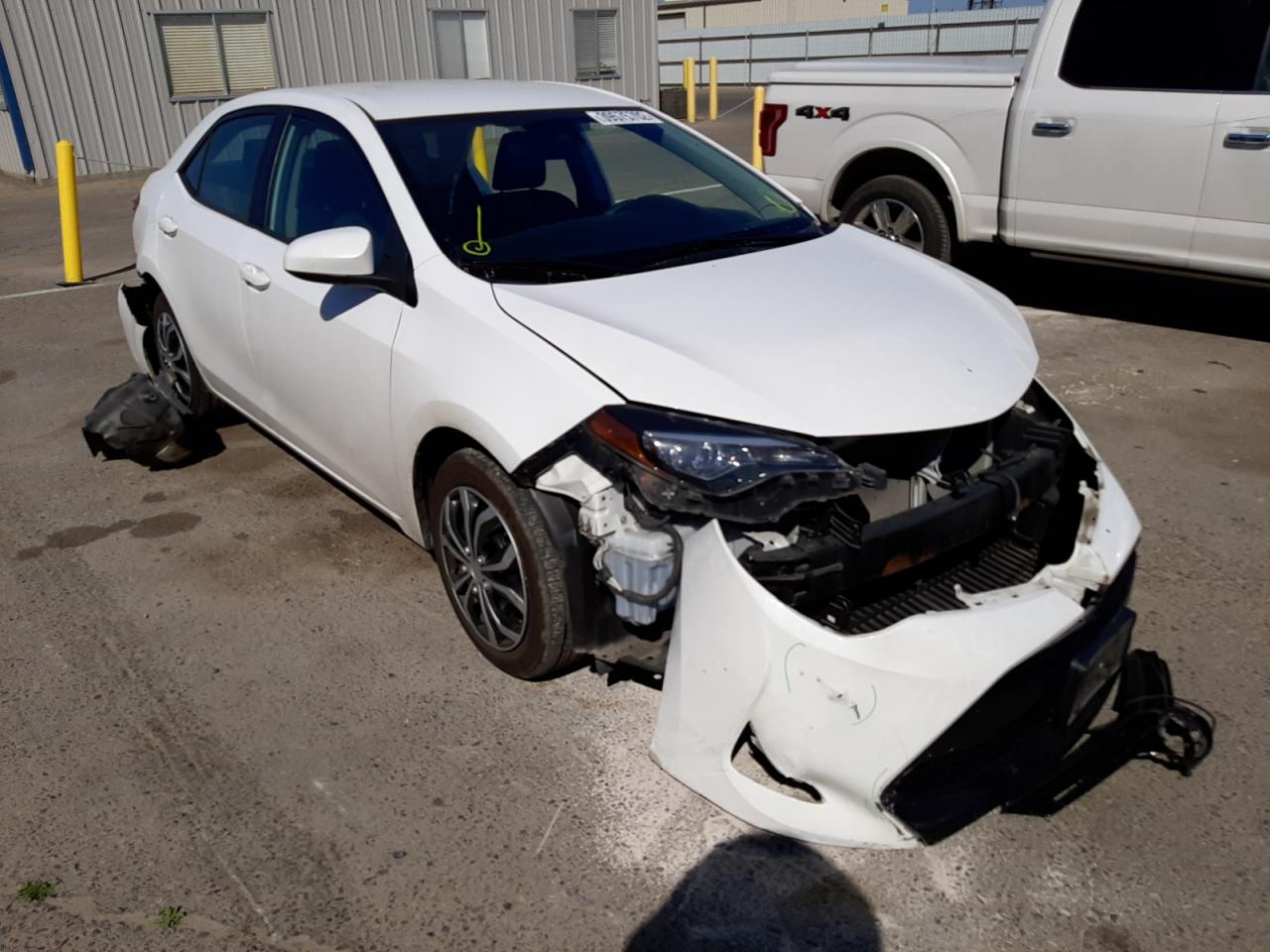 Photo 1 from auction – 2018 TOYOTA COROLLA L with VIN 2T1BURHE0JC023383