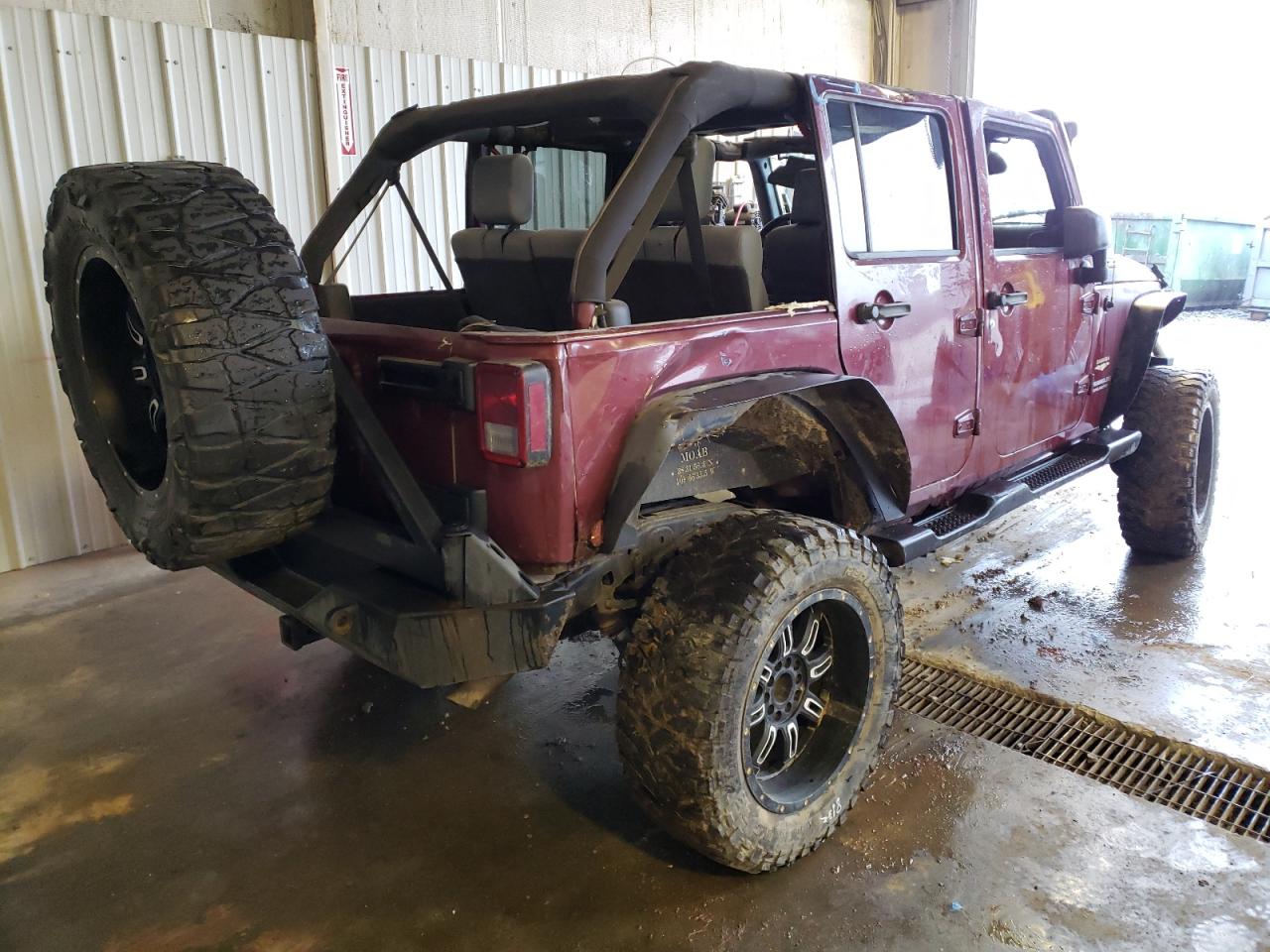 Photo 4 from auction – 2008 JEEP WRANGLER U with VIN 1J4GA59188L531035