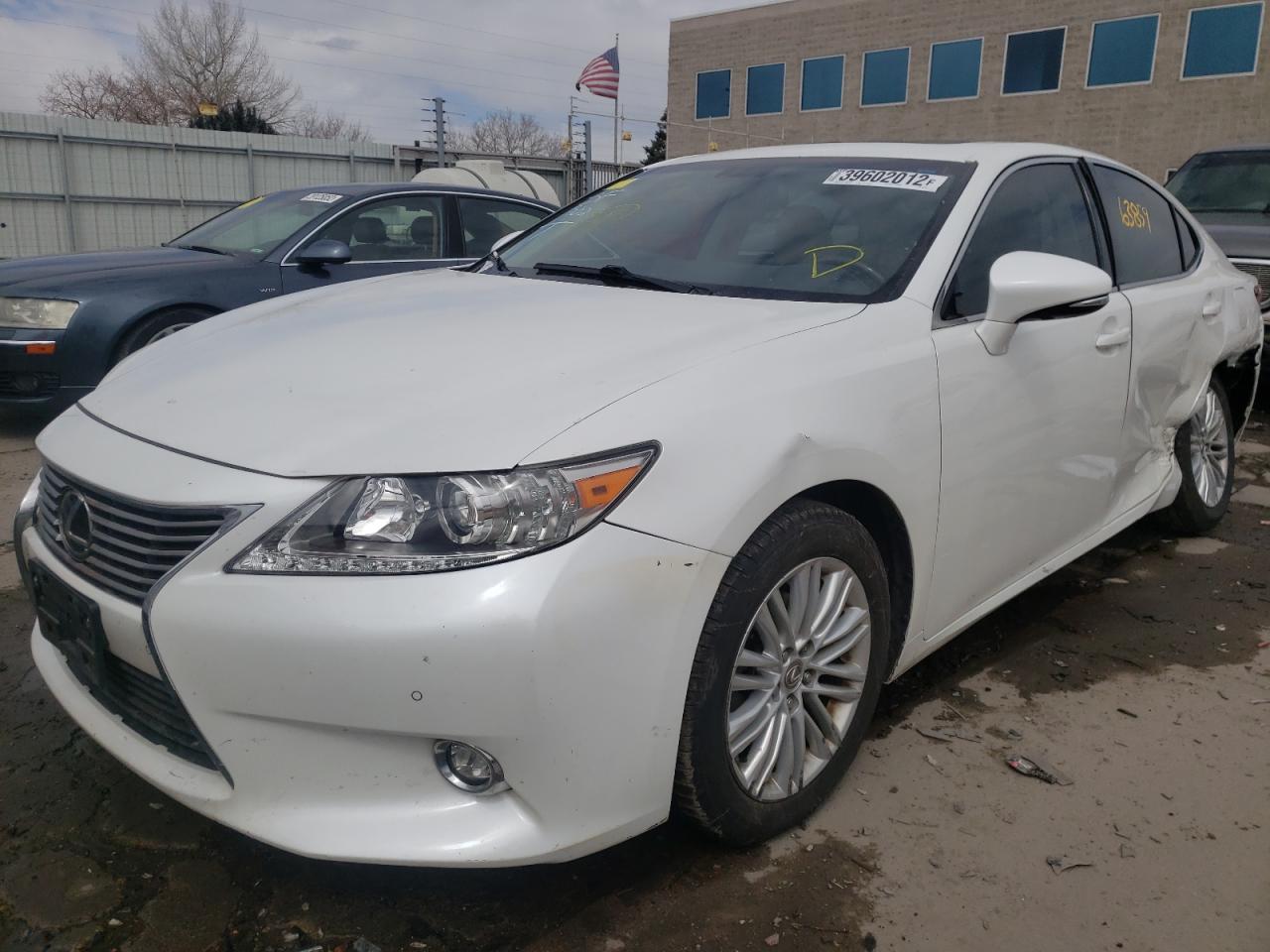Photo 2 from auction – 2014 LEXUS ES 350 with VIN JTHBK1GG5E2092308