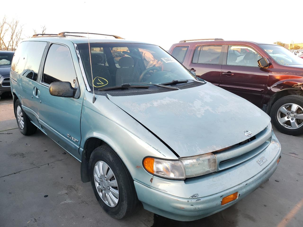 Photo 1 from auction – 1993 NISSAN QUEST BASE with VIN 4N2DN11W0PD835916