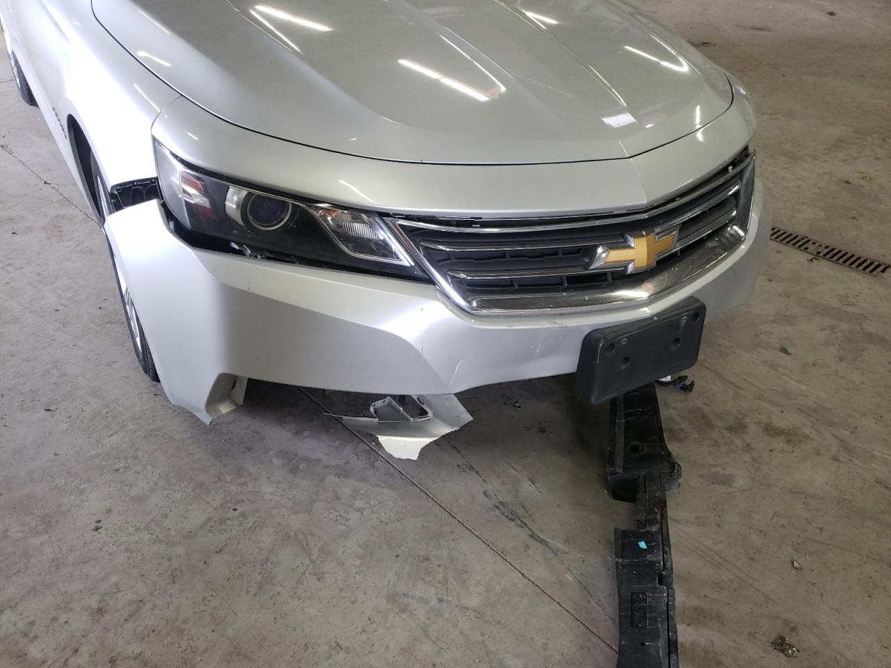 Photo 9 from auction – 2014 CHEVROLET IMPALA LT with VIN 2G1115SLXE9237333