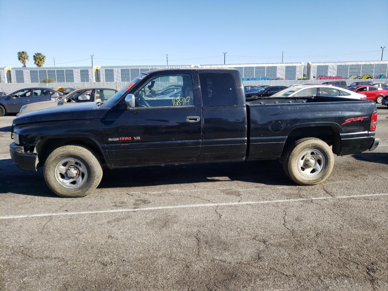 Photo 9 from auction – 1997 DODGE RAM 1500 with VIN 1B7HC13Z2VJ572876
