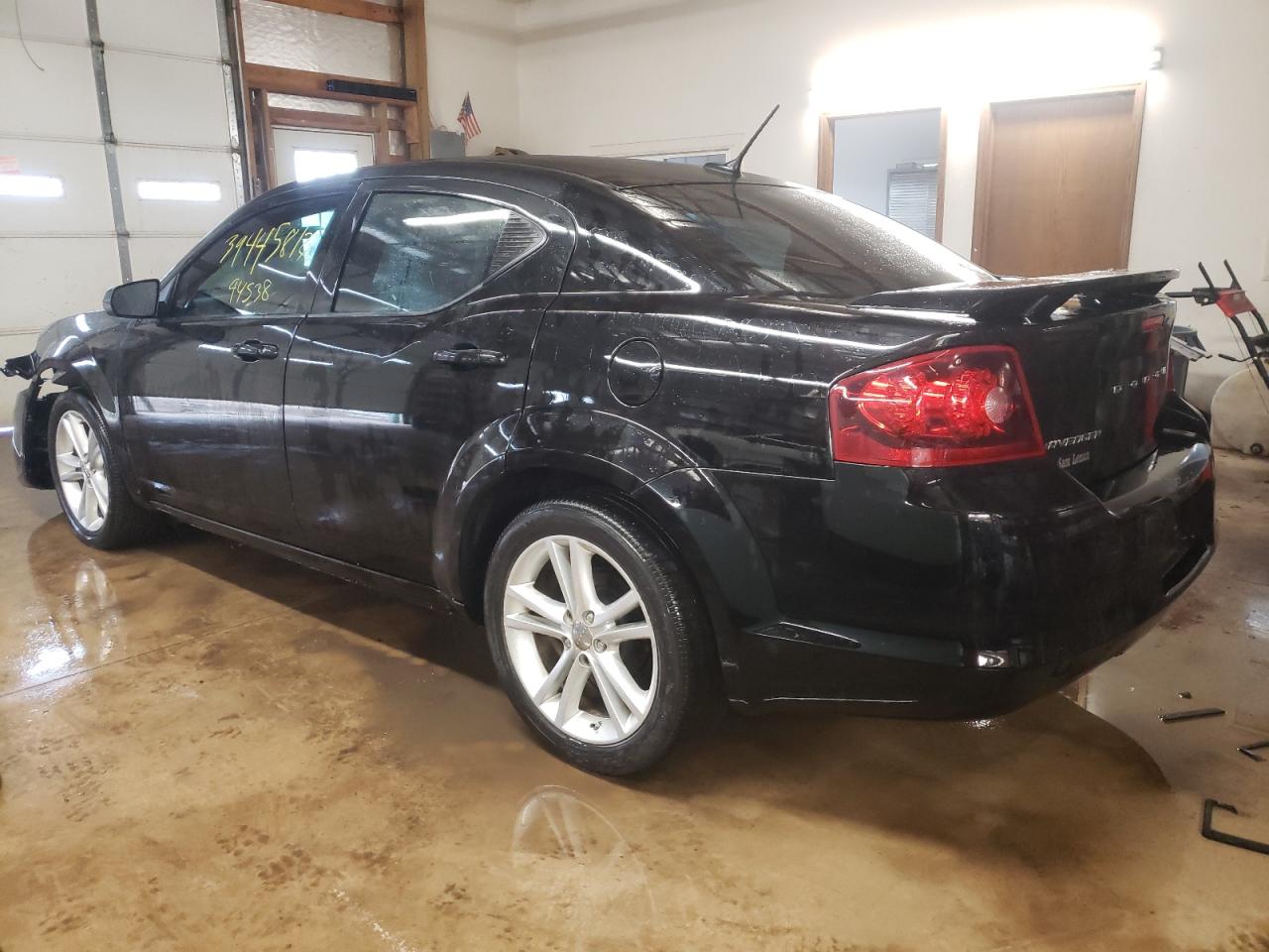 Photo 3 from auction – 2014 DODGE AVENGER SE with VIN 1C3CDZAB2EN223483