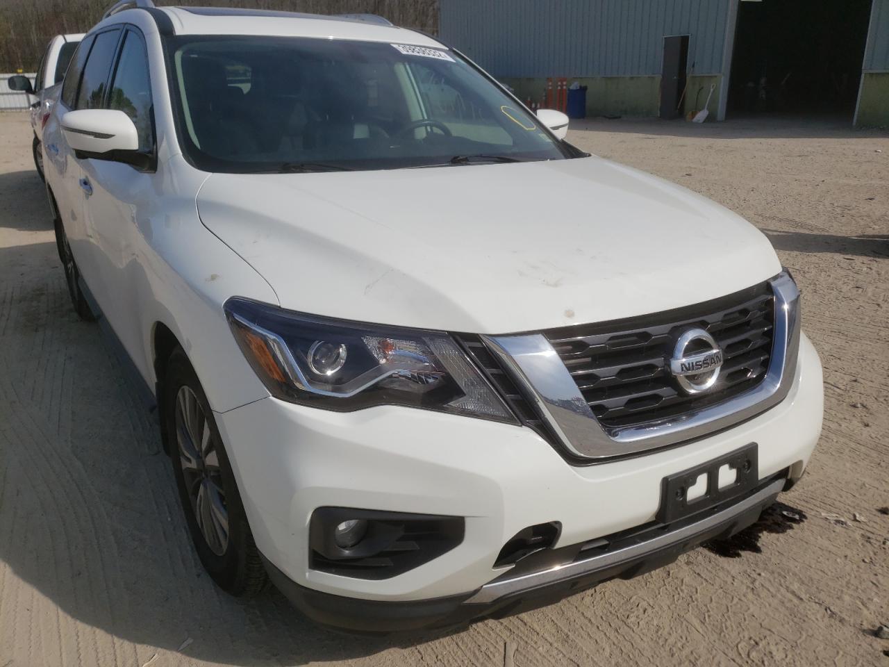 Photo 1 from auction – 2017 NISSAN PATHFINDER with VIN 5N1DR2MM2HC695295