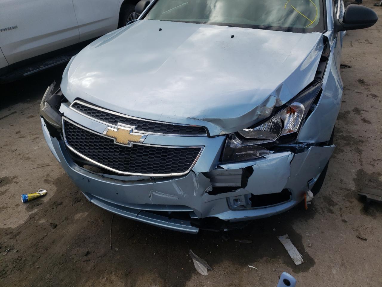 Photo 9 from auction – 2011 CHEVROLET CRUZE LS with VIN 1G1PC5SH5B7229833
