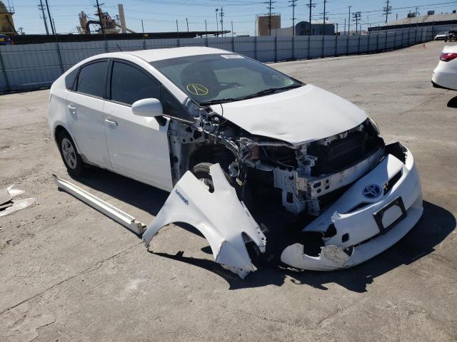 TOYOTA PRIUS 2011 with VIN JTDKN3DUXB1457632 - Photo from auction