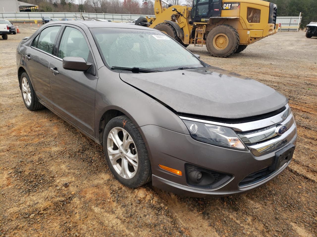 Photo 1 from auction – 2012 FORD FUSION SE with VIN 3FAHP0HA4CR122379