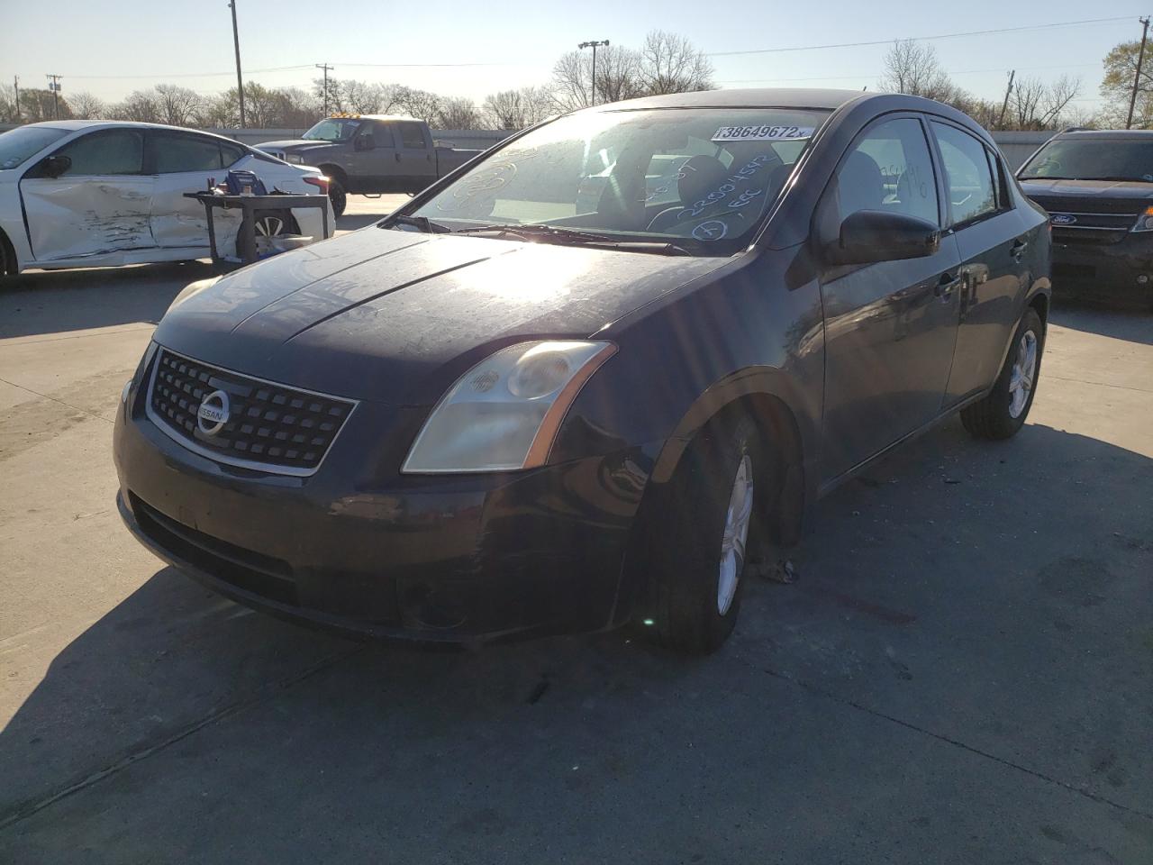 Photo 2 from auction – 2008 NISSAN SENTRA 2.0 with VIN 3N1AB61E38L692834