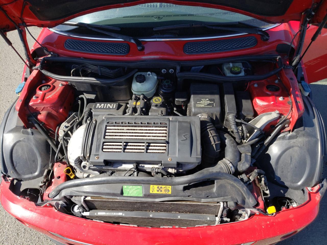 Photo 7 from auction – 2007 MINI COOPER S with VIN WMWRH33597TL94242