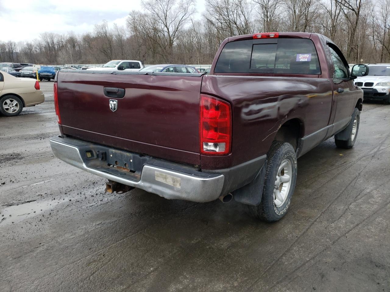 Photo 4 from auction – 2005 DODGE RAM 1500 S with VIN 1D7HU16D95J533107