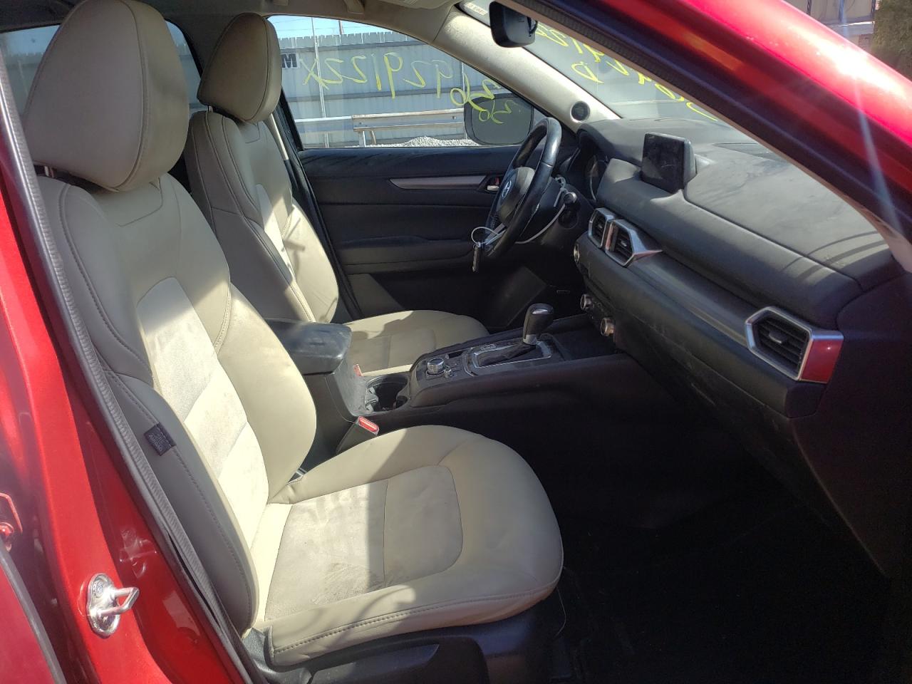 Фото 5 с аукциона – 2018 MAZDA CX-5 TOURI с VIN JM3KFBCM4J0446713