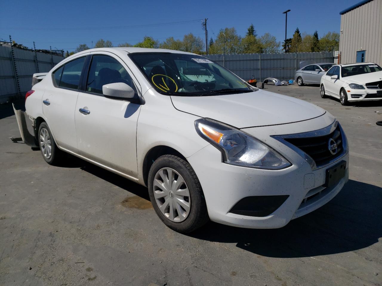 Photo 1 from auction – 2018 NISSAN VERSA S with VIN 3N1CN7AP3JL845936