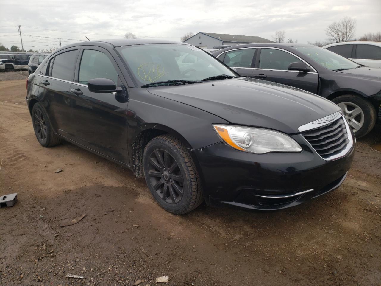 CHRYSLER 200 TOURIN 2011 with VIN 1C3BC1FBXBN603286 - Photo from auction