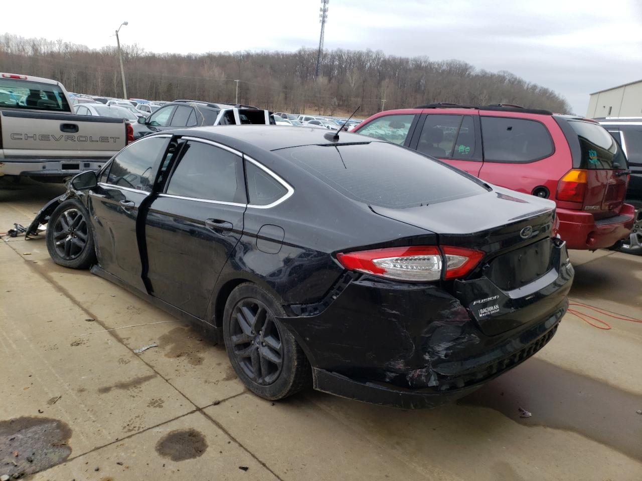 Photo 3 from auction – 2016 FORD FUSION SE with VIN 1FA6P0HD9G5120671