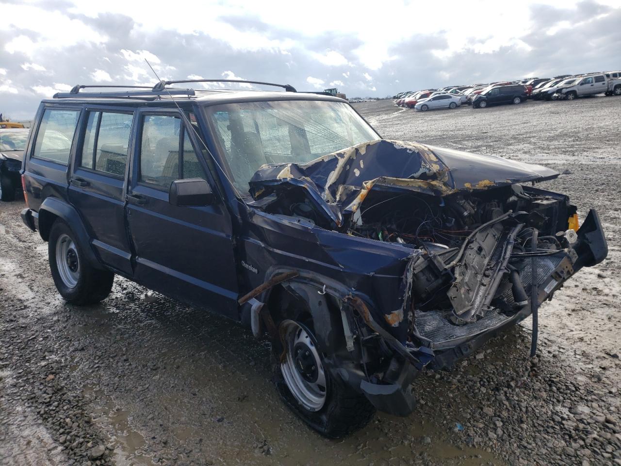 JEEP CHEROKEE S 1995 with VIN 1J4FJ28S3SL536381 - Photo from auction