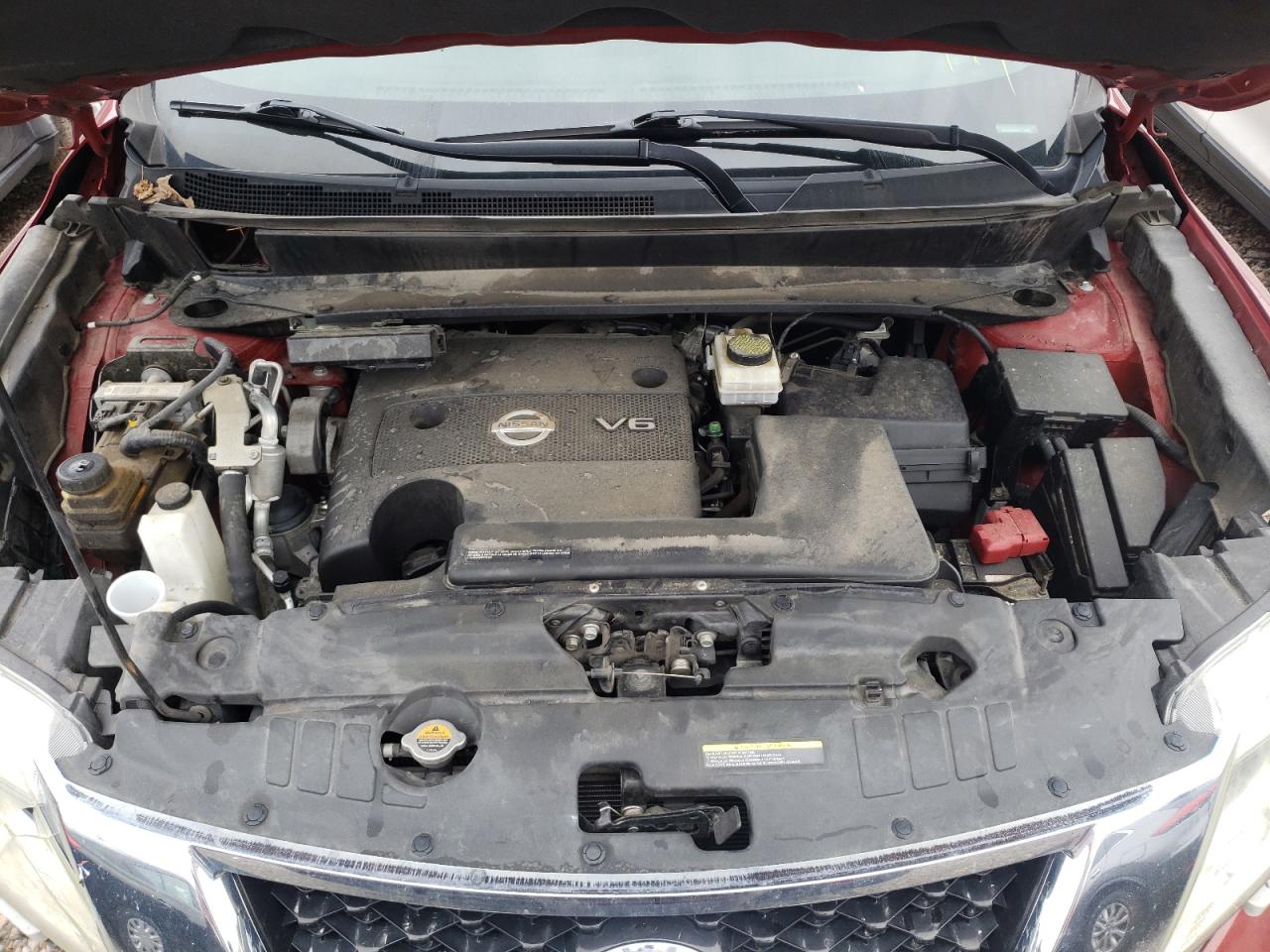 Photo 7 from auction – 2015 NISSAN PATHFINDER with VIN 5N1AR2MN3FC700206