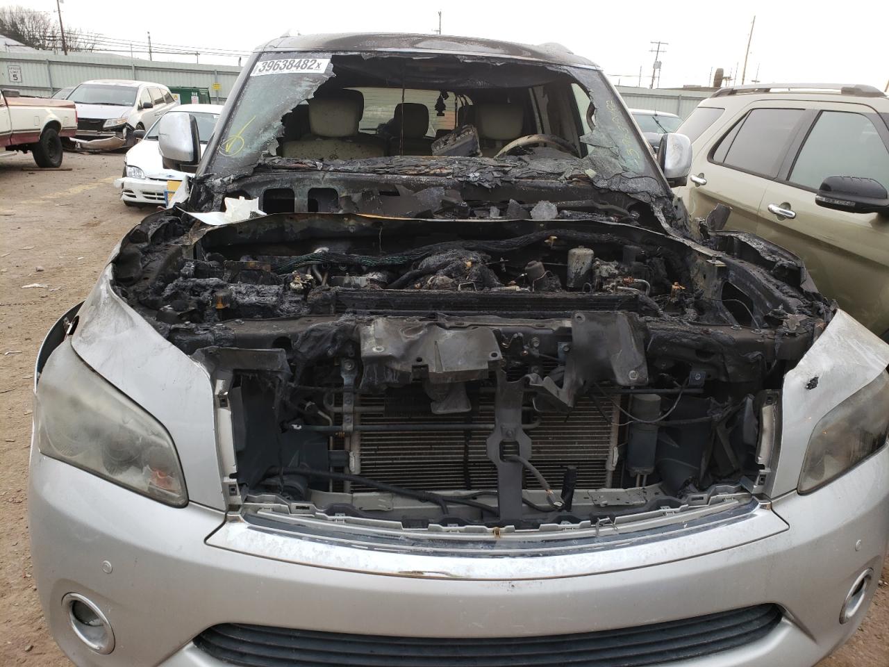 Photo 9 from auction – 2012 INFINITI QX56 with VIN JN8AZ2NC2C9315931