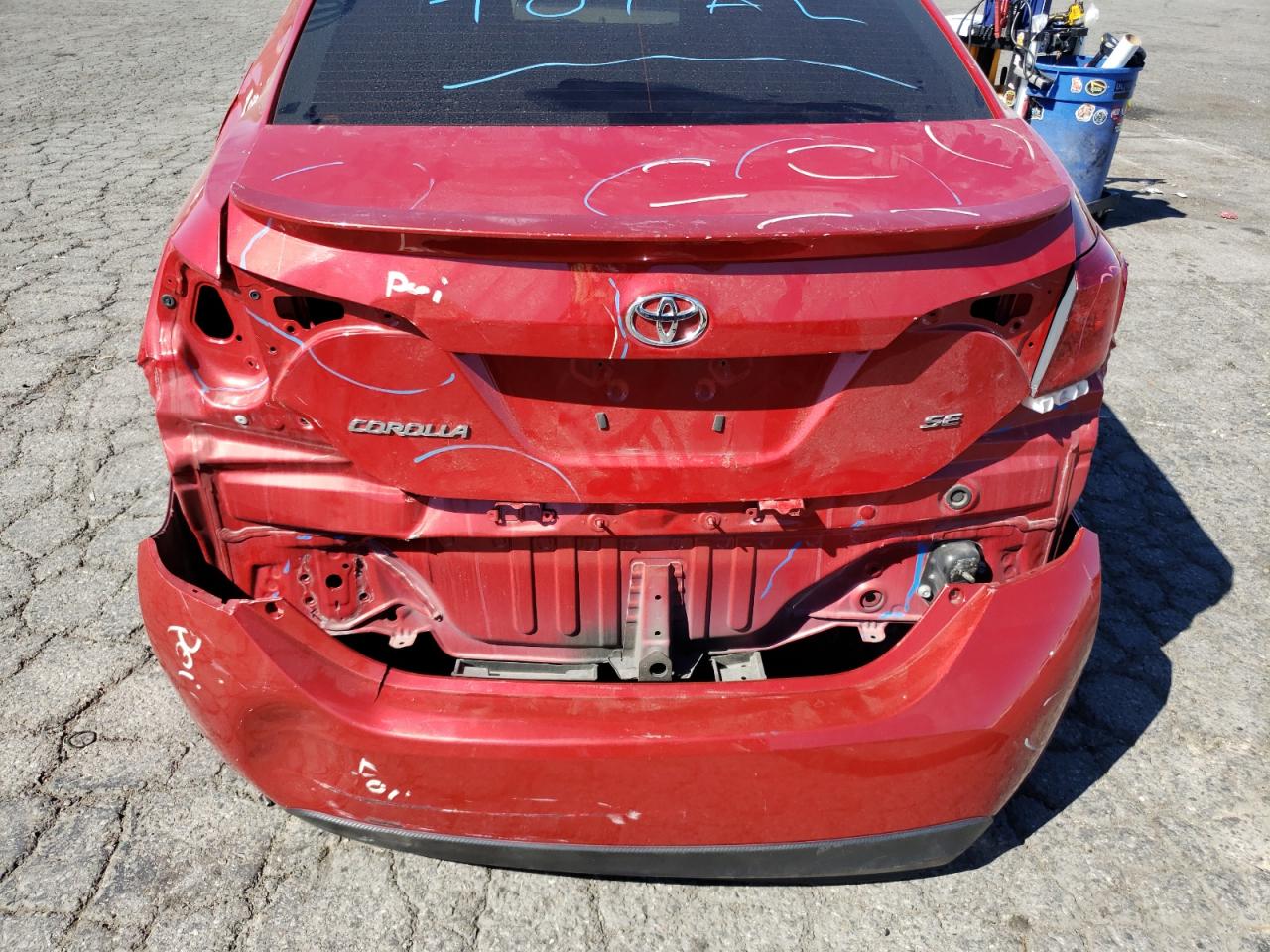 Photo 9 from auction – 2018 TOYOTA COROLLA L with VIN 2T1BURHE0JC000198
