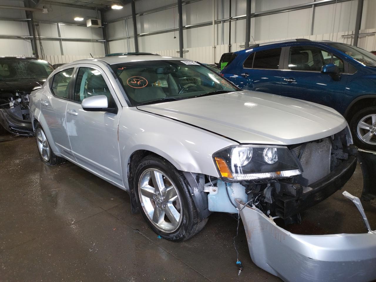 DODGE AVENGER R/ 2008 with VIN 1B3LC76MX8N163231 - Photo from auction