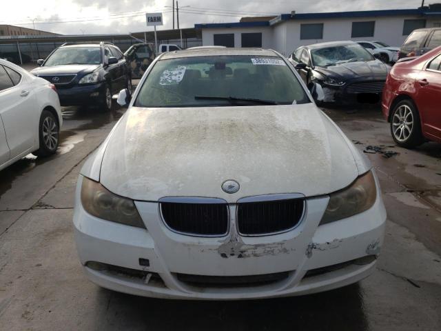 Photo 9 from auction – 2006 BMW 325 I with VIN WBAVB13556PT17928