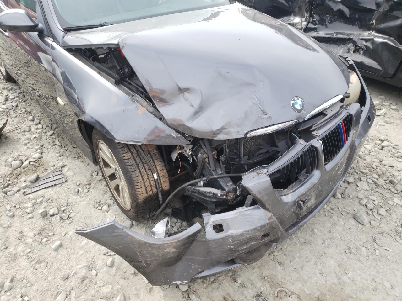 Photo 9 from auction – 2007 BMW 328 XI with VIN WBAVC93557K031314