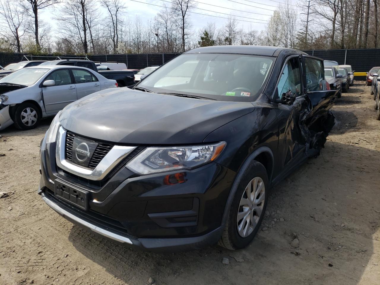 Photo 2 from auction – 2017 NISSAN ROGUE S with VIN KNMAT2MVXHP601352