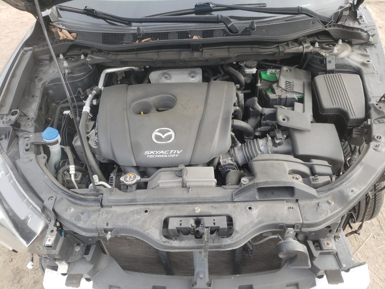 Photo 7 from auction – 2014 MAZDA CX-5 TOURI with VIN JM3KE4CY2E0374305