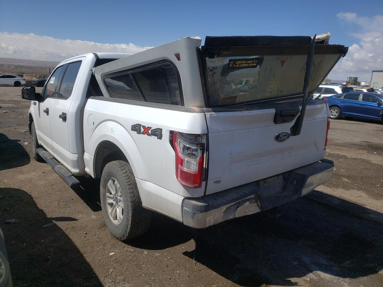 Photo 3 from auction – 2020 FORD F150 SUPER with VIN 1FTEW1E59LKD27701